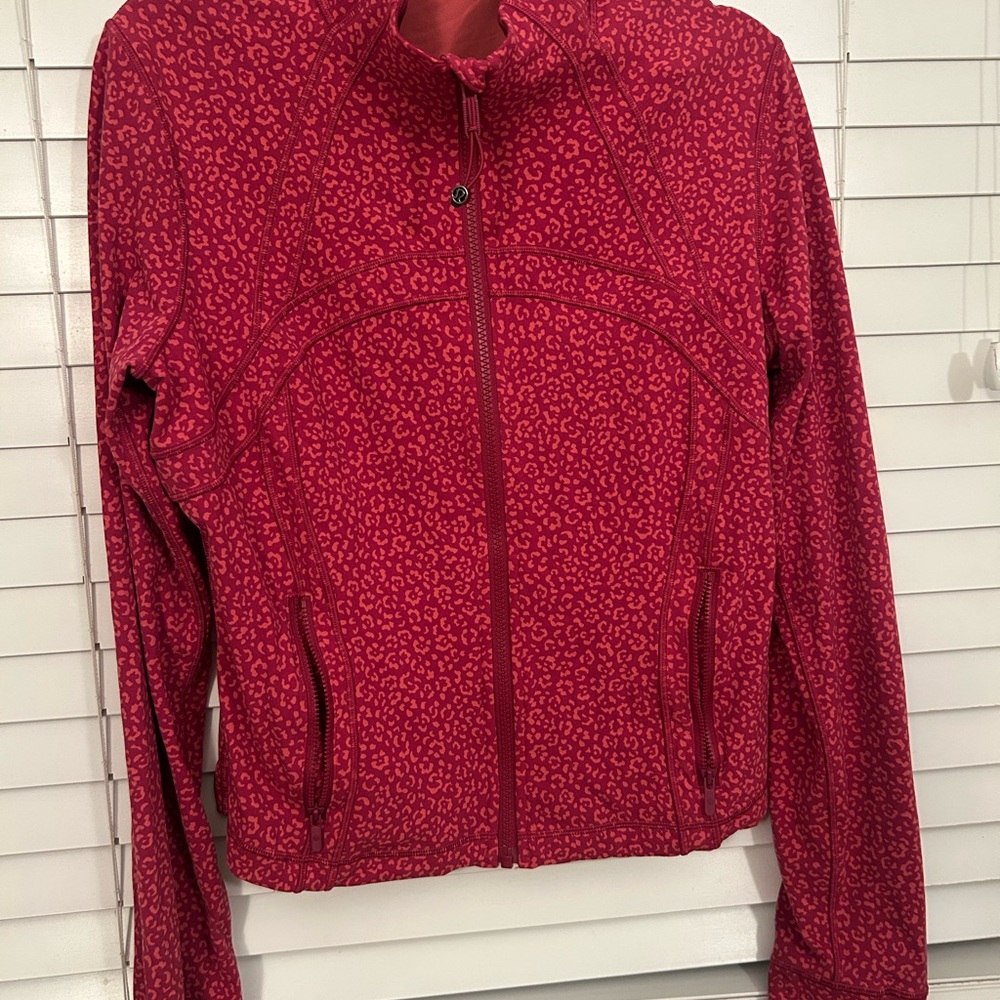 Lululemon Define Cropped Jacket